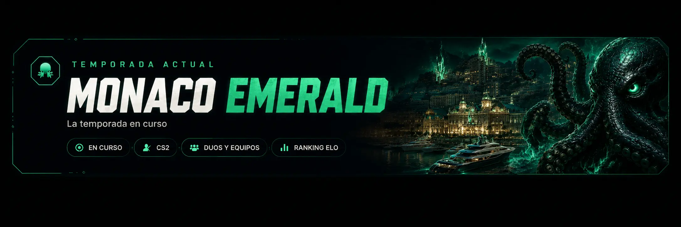 Temporada actual: Monaco Emerald